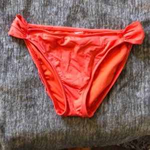 Pink swimsuit bottoms